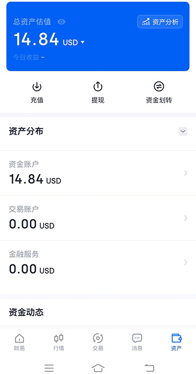 现货费率界面